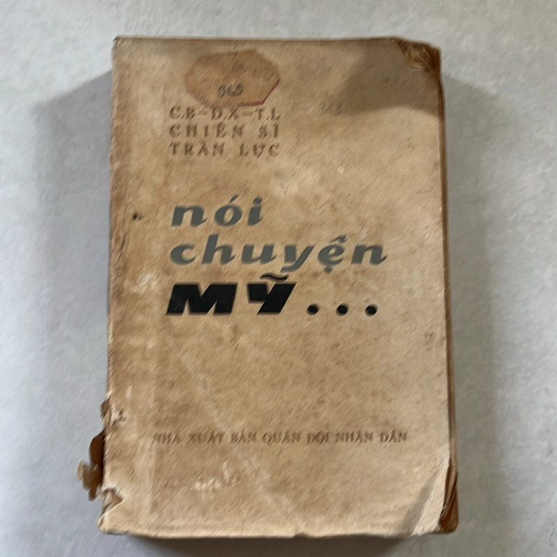 nói chuyện Mỹ — Trần Lực — 1972s 499014