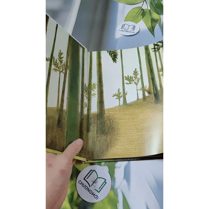 [Tặng nẹp góc] Truyện thiếu nhi Hàn Quốc: Moyamo Anu 30 -  모야모 아누와: 저승에 다녀온 사람;. 와이스스의 딸과 732025