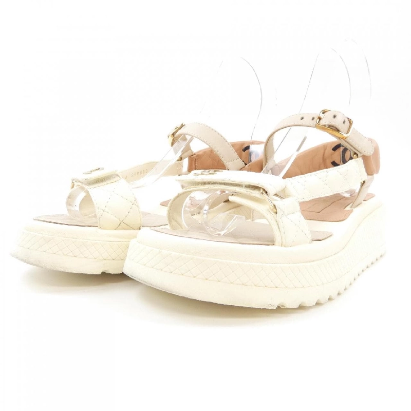 Giày sandal CHANEL - Hàng hiệu Authentic 831128
