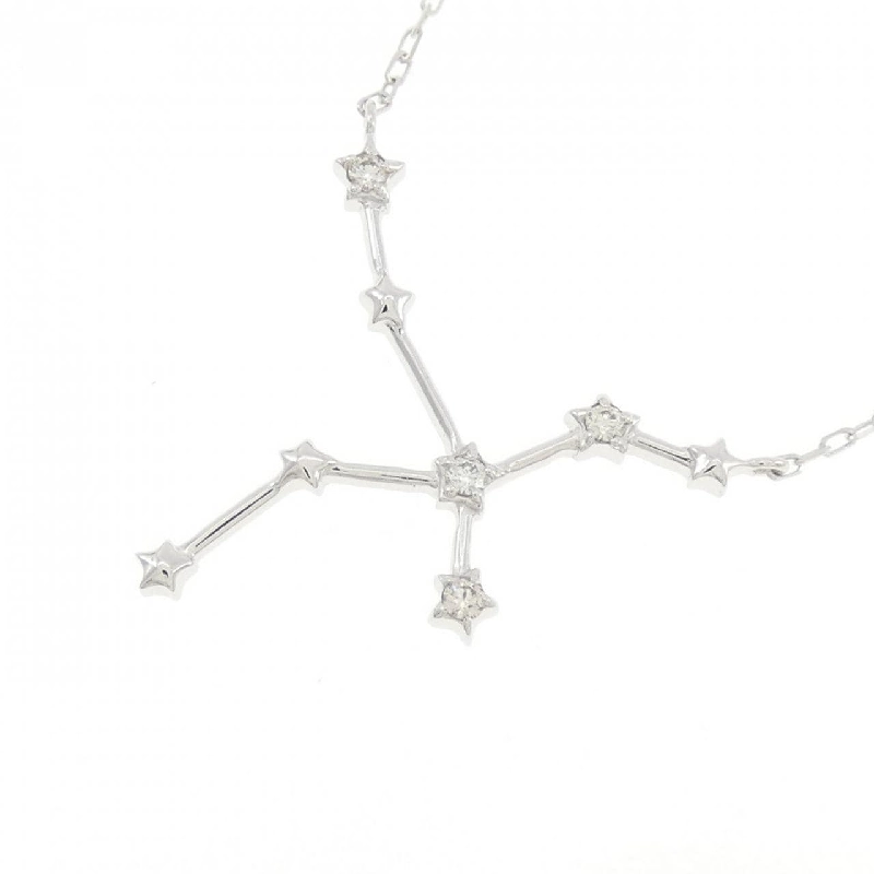 K10WG Ngôi sao Kim cương Dây chuyền 0.04CT - Hàng hiệu Chính hãng 860938