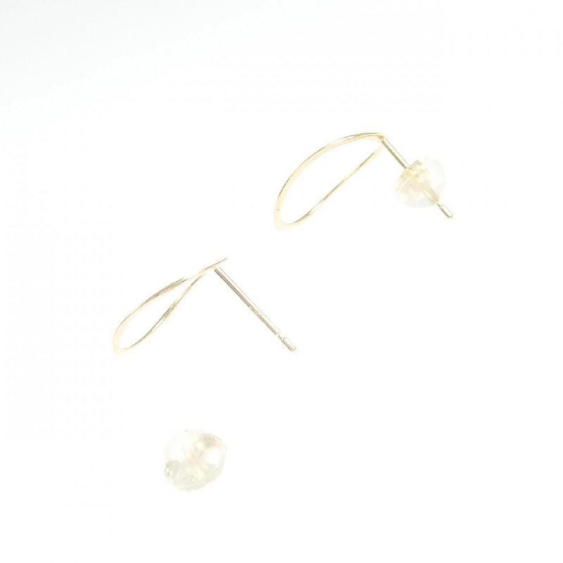 K18YG Bông tai - Hàng hiệu Authentic 870545