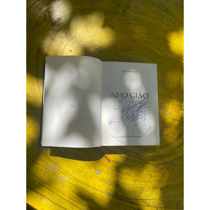 NHO GIÁO - TRẦN TRỌNG KIM TRỌN BỘ 727904