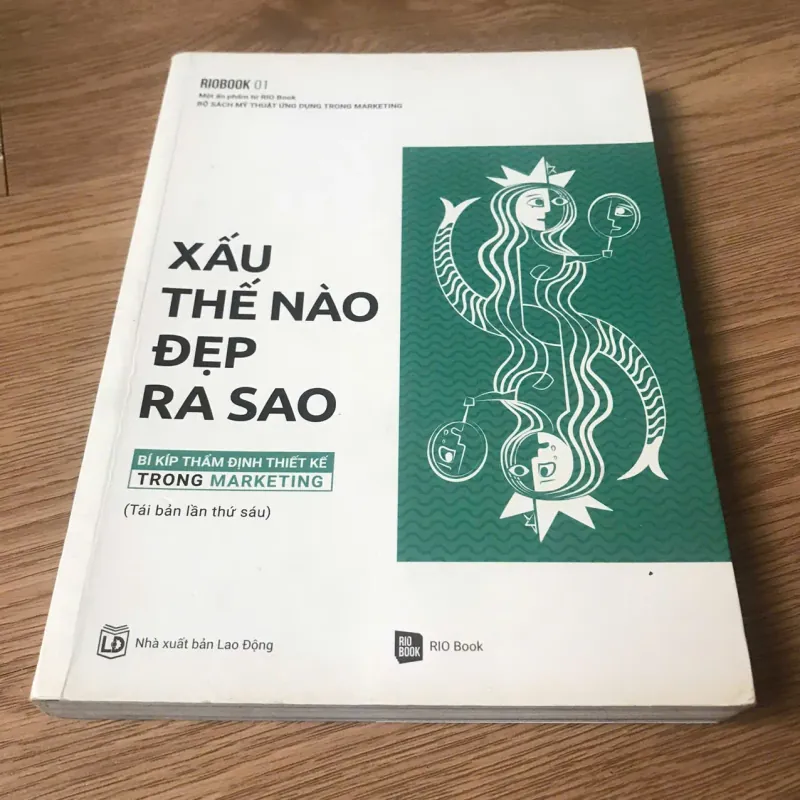 Xấu thế nào đẹp ra sao - RIO BOOK NO.1 761979