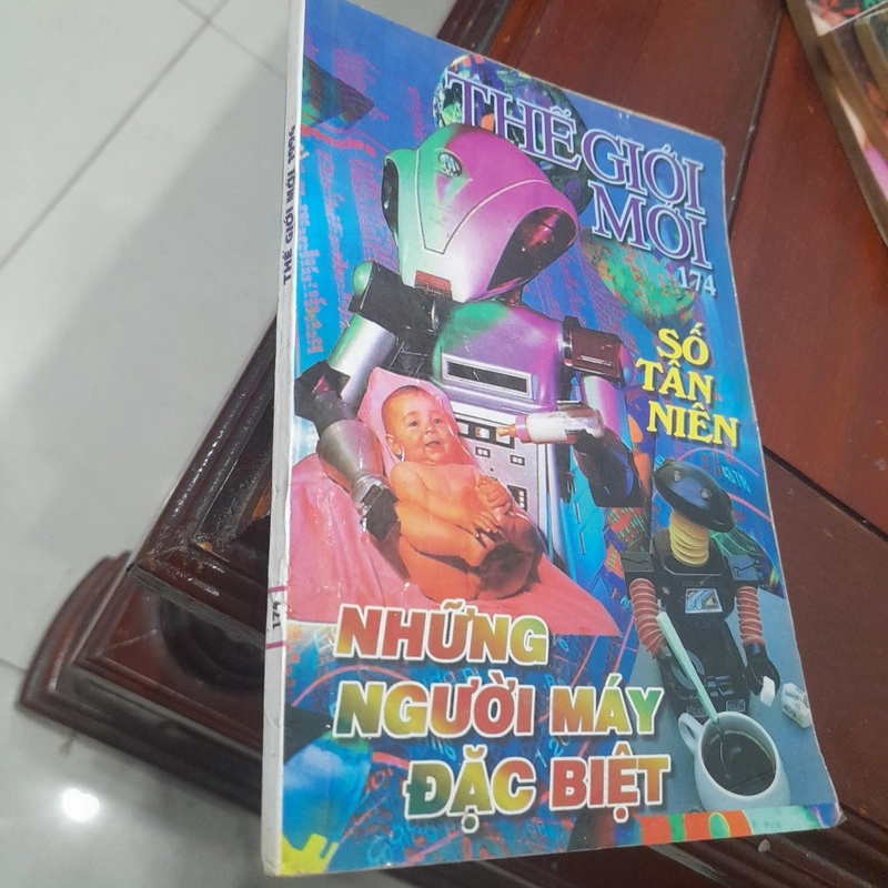 Combo 10 cuốn tạp chí THẾ GIỚI MỚI không trùng số 446700