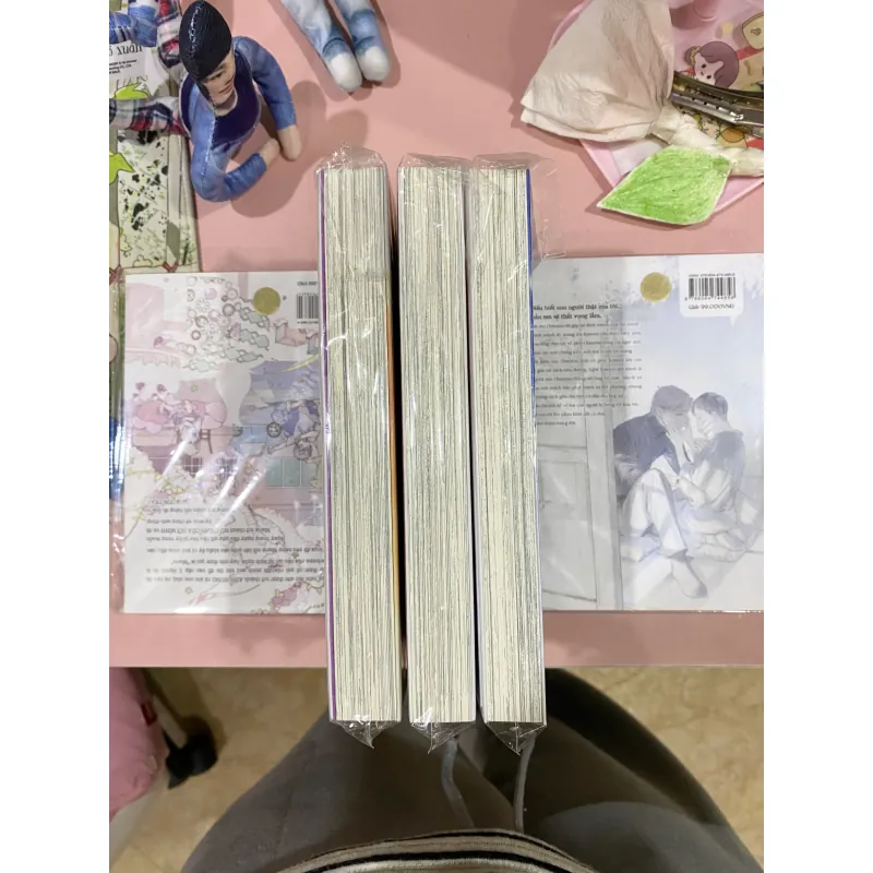 Truyện tranh vùng đất xa xăm 1-3 781645