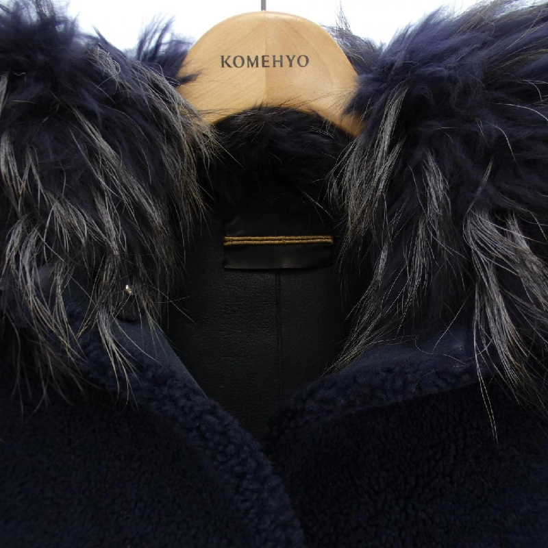 【Mã giảm giá】HMN23 Áo khoác lông cừu 630773