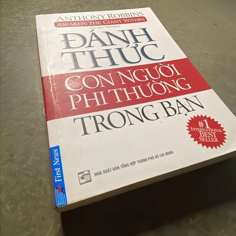 Sách Đánh Thức Con Người Phi Thường Trong Bạn 297494