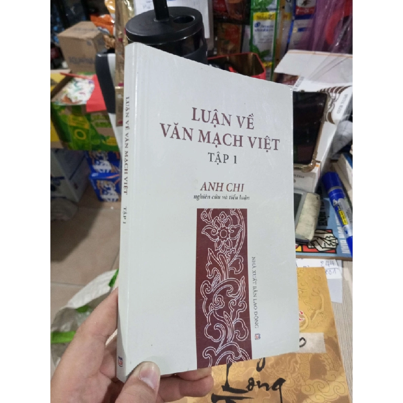 Luận Về Văn Mạch Việt (Tập 1) - Anh Chi 2023 mới 90% (Sách văn học) HCM1304 1011645