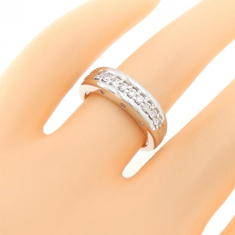 Nhẫn kim cương K10WG 0.29CT 672461