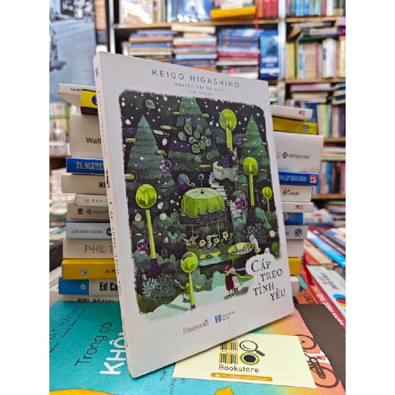 CÁP TREO TÌNH YÊU - KEIGO HIGASHINO 143198