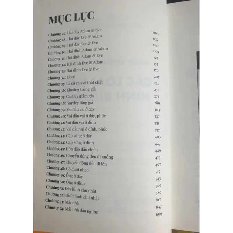 Bộ Bách Khoa Toàn Thư Về Các Loại Mẫu Hình Biểu Đồ 796151