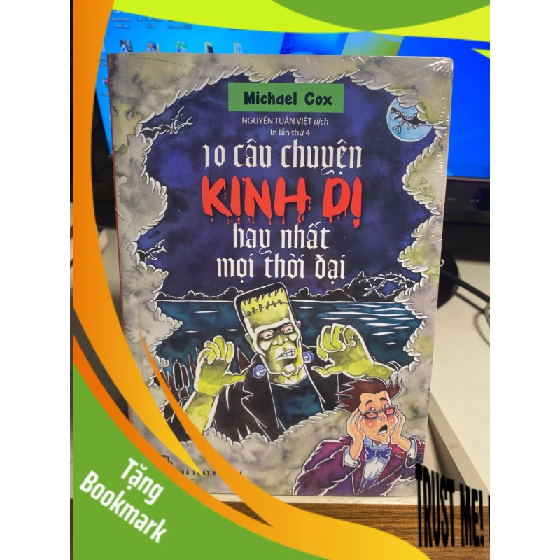 (TẶNG BOOKMARK) 10 câu chuyện kinh dị hay nhất mọi thời đại - Michael Cox Sách văn học RBK0302 937919