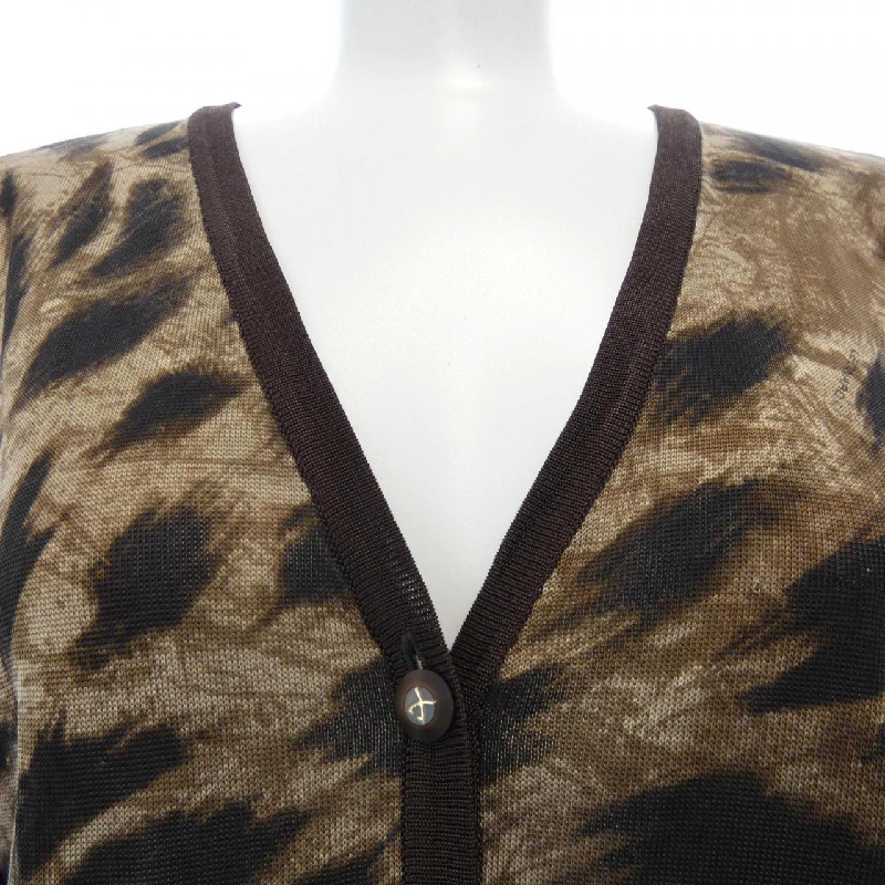 【Mã giảm giá】Thời trang Leonar LEONARD FASHION Áo khoác cardigan 641523