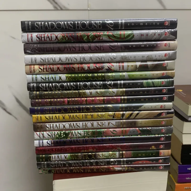 Truyện tranh shadows house. 18 tập.  989666