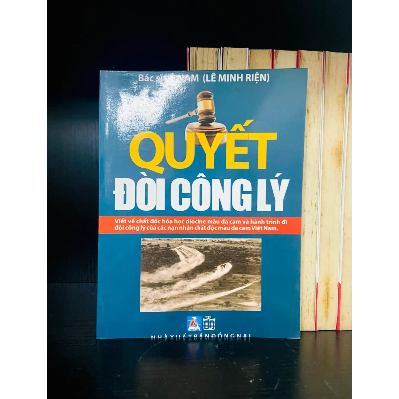 (Sách cũ SCGR) Quyết đòi công lý - Lịch sử VAVOX-47 Blogmeo090426 1014814