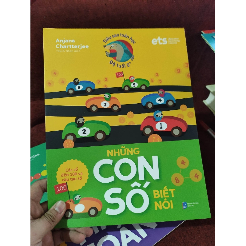 Bộ siêu sao toán học 4 cuốn 910092