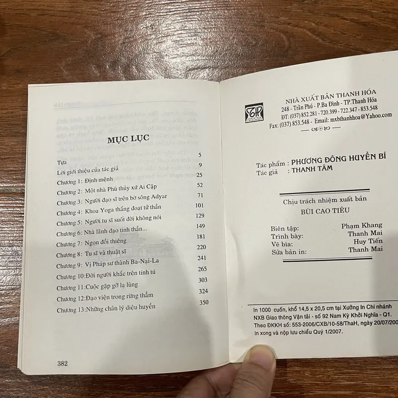 Đông Phương huyền bí - Paul Brunton Thanh Tâm (6) 715898