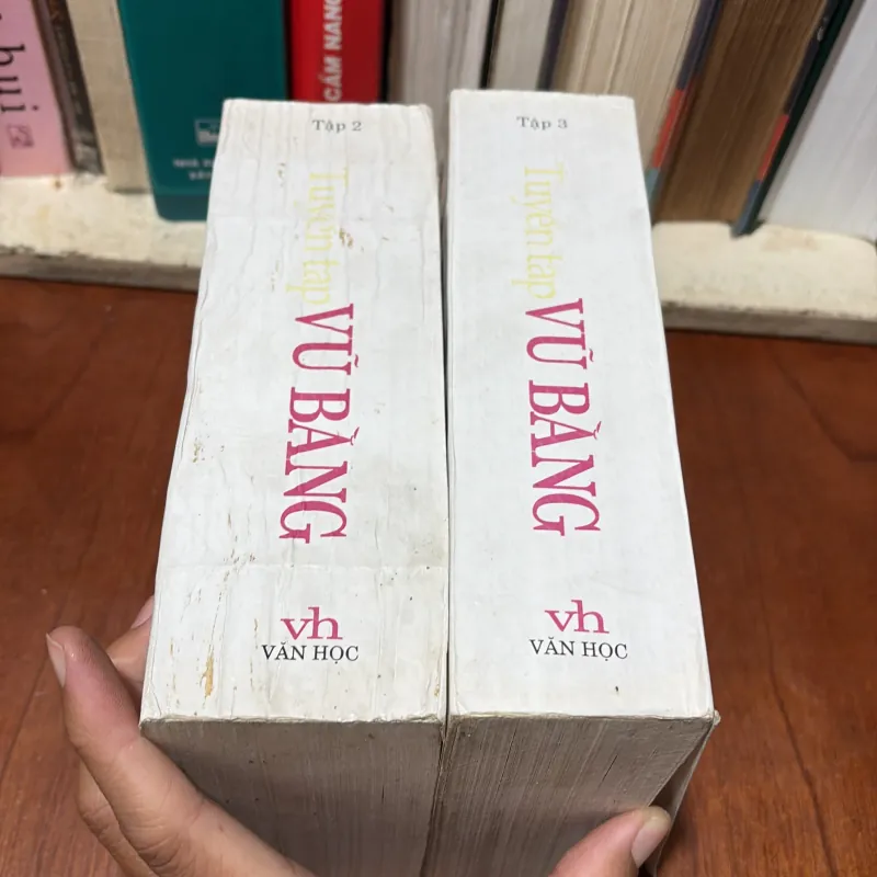 II Văn Học: Tuyển Tập Vũ Bằng - (Tập 2, 3) - 2000 752290