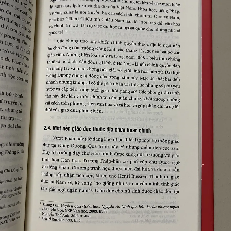 Giáo Dục Việt Nam Dưới Thời Thuộc Địa Pháp 573411