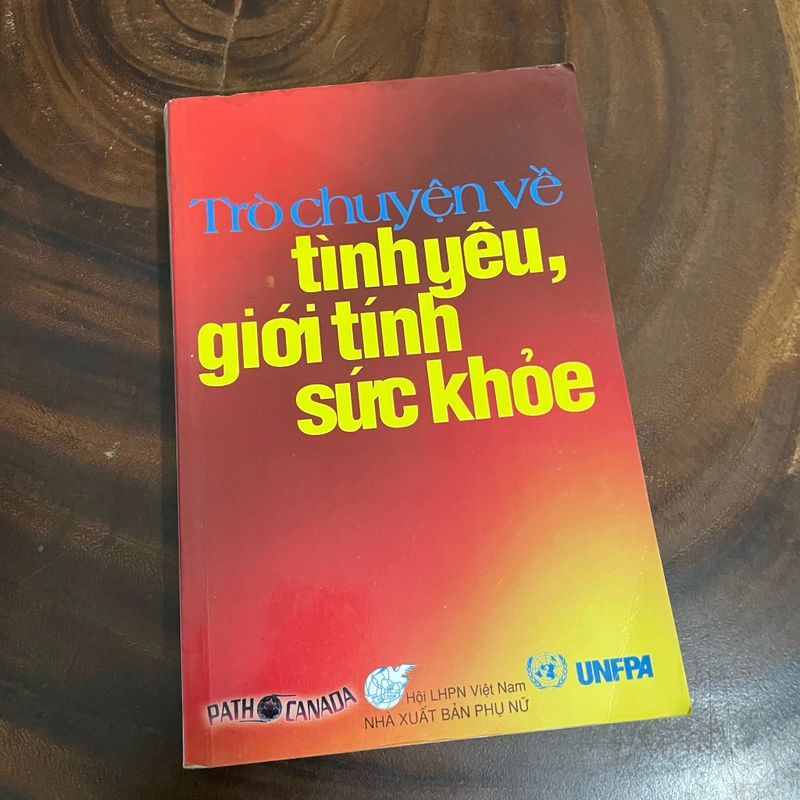 II Tựa sách: Trò Chuyện Về Tình Yêu, Giới Tính, Sức Khoẻ - 2000 462884