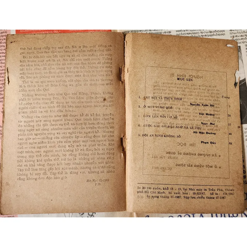 NGƯỜI BÌNH DỊ (NXB Công An Nhân Dân) 726790