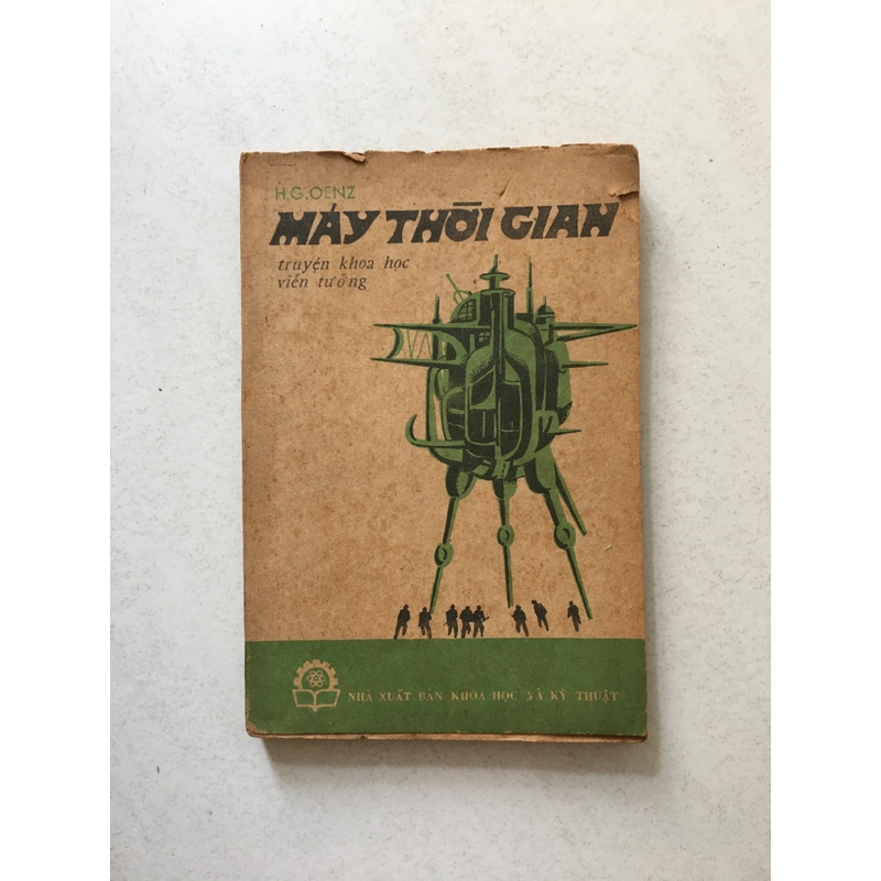 Máy thời gian (bản năm 1987) - H. G. Wells 523029