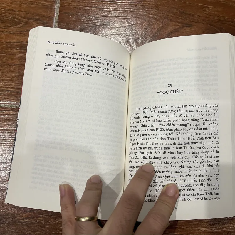 Hai lần mở mắt - Vĩnh Trà  (9) 761918