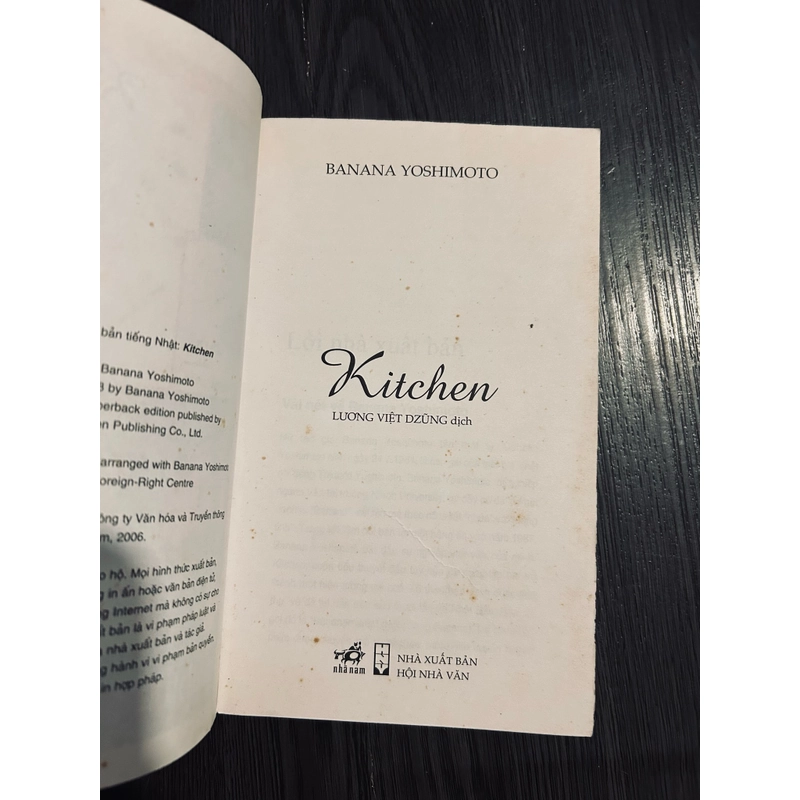 Kitchen - Banana Yoshimoto 446581