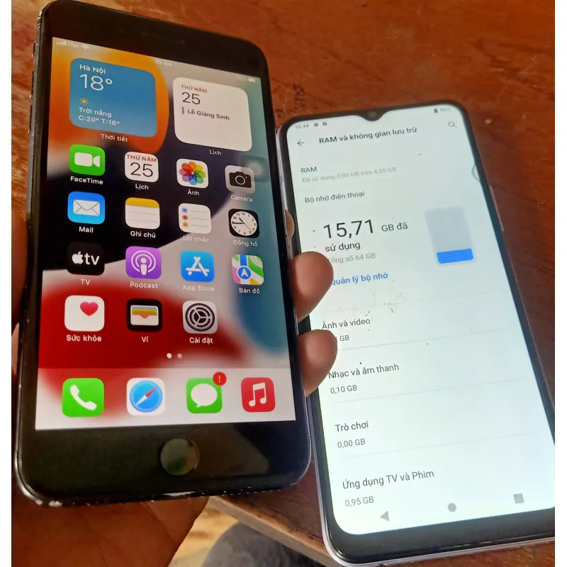 Apple iPhone 7 Plus 128GB Đen,icloud chính chủ 745248