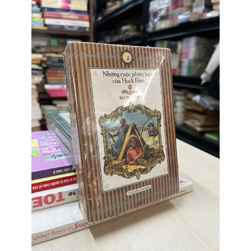 Những cuộc phiêu lưu của Huck Finn - Mark Twain 740635