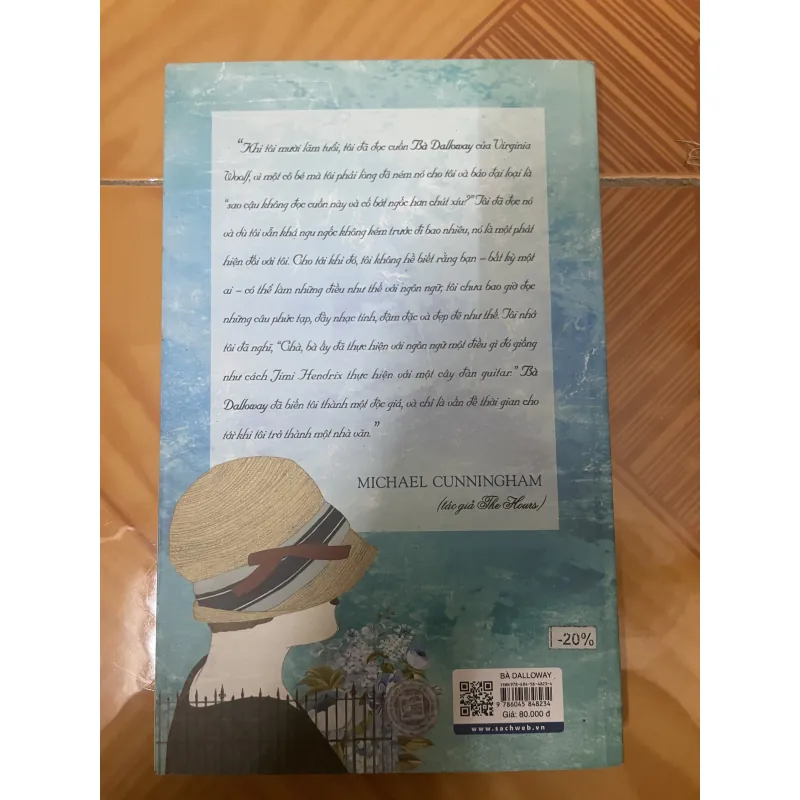 Bà Dalloway - Virginia Woolf 974896