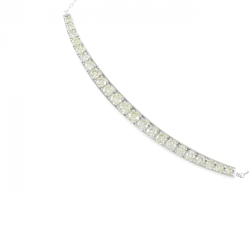 K18WG Dây chuyền kim cương 1.00CT - Hàng hiệu Chính hãng 846299