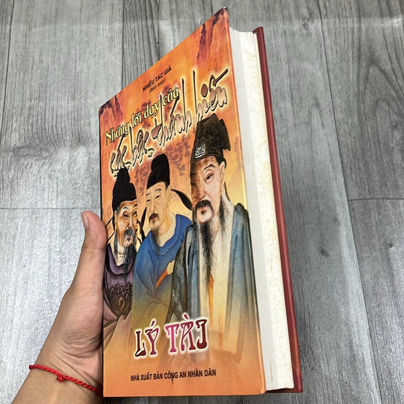 Những lời dạy của các bậc thánh hiền-Lý Tài. 2a2 521821