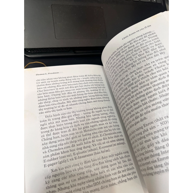 Chiếc Lexus và Cây Ô Liu (The Lexus and the Olive Tree) Tác giả: Thomas L. Friedman 533503