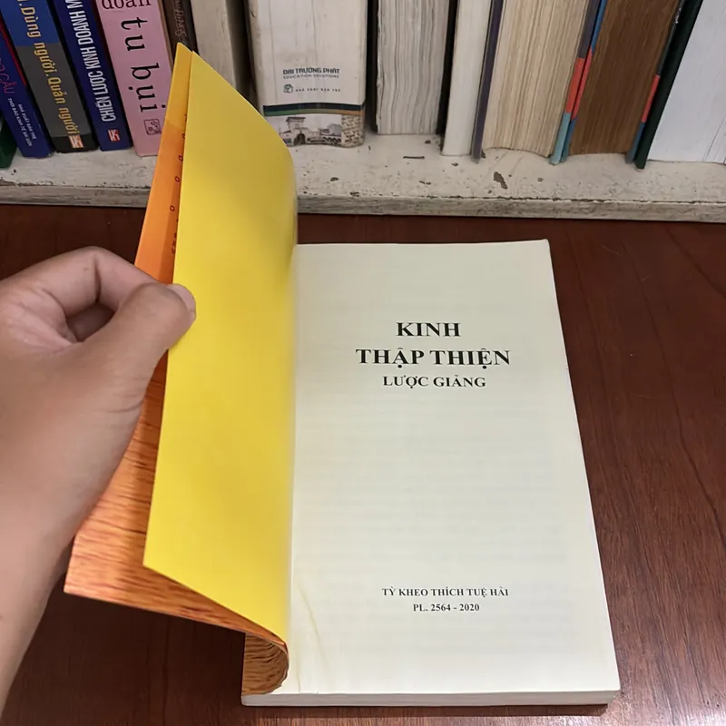II Sách Phật Giáo: Kinh Thập Thiện Lược Giảng - Tỳ Kheo Thích Tuệ Hải - 2020 599499