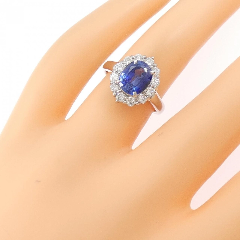 Nhẫn Sapphire PT850 2.29CT - Hàng hiệu Chính hãng 853126