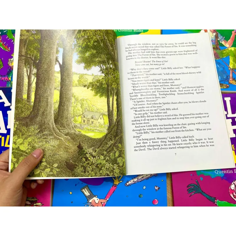 Roald Dahl Collection (Sách nhập) - 20 quyển sách màu - Khổ to A4 937275