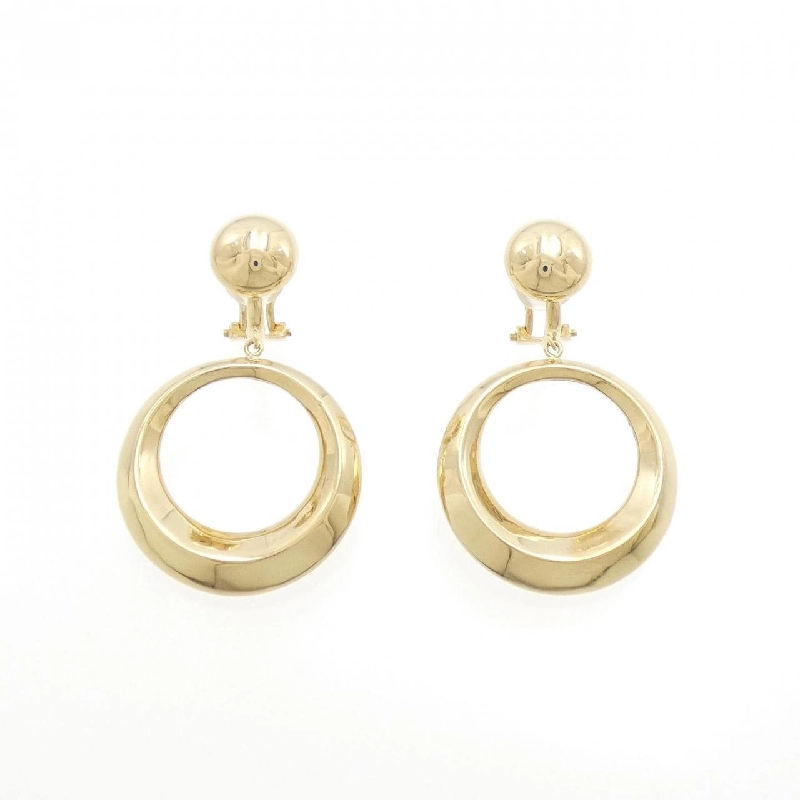 K18YG Bông tai - Hàng hiệu Authentic 873453