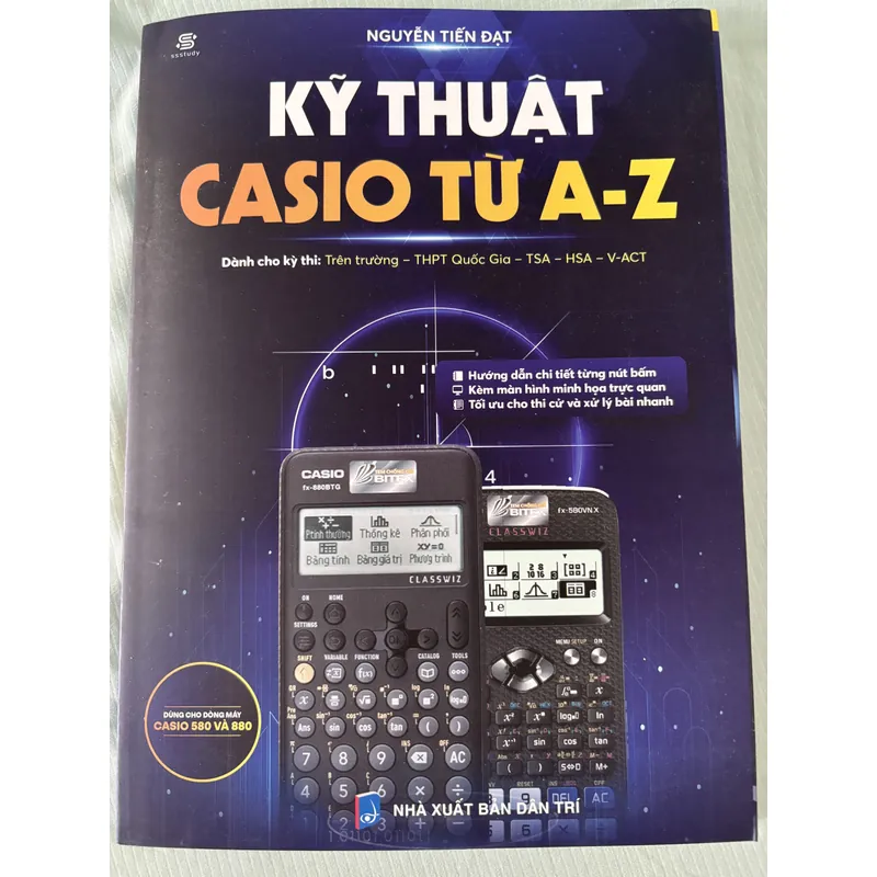 Kỹ thuật Casio từ A-z 687920