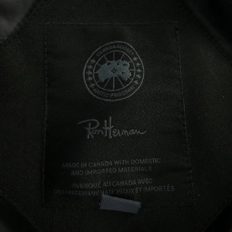 Canada Goose RON HERMAN LIMITED EDITION 3035LAH MYSTIQUE Áo khoác lông vũ - Hàng hiệu Authentic 822222