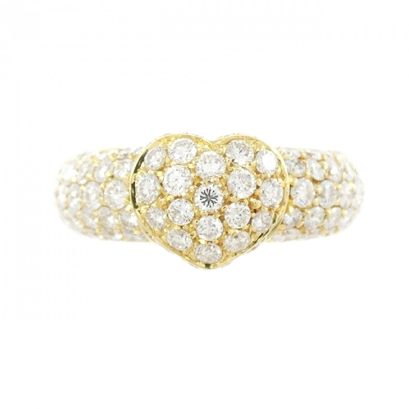 Nhẫn kim cương hình trái tim Ponte Vecchio 1.43CT - Hàng hiệu Authentic 837495