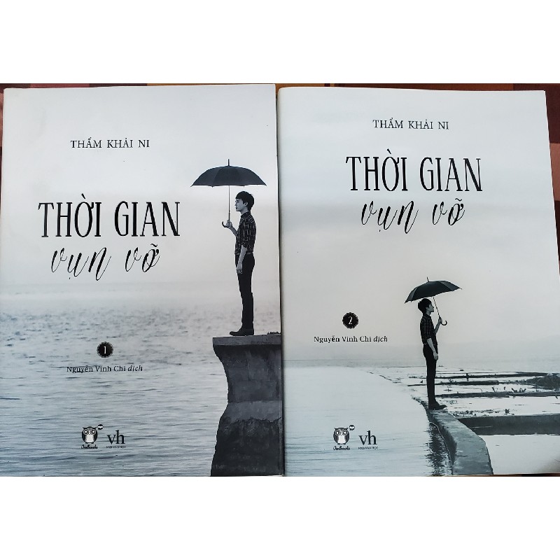 {Sách Hay} THỜI GIAN VỤN VỠ ( 2 TẬP ) - Thẩm Khải Ni 6191