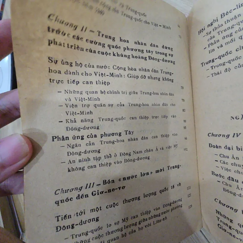 Trung quốc và việc giải quyết chiến tranh đông dương lần thứ I 1031504