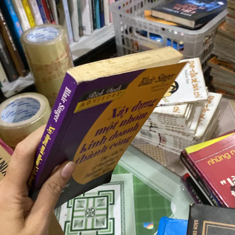 Xây dựng một nhóm kinh doanh thành công  800716