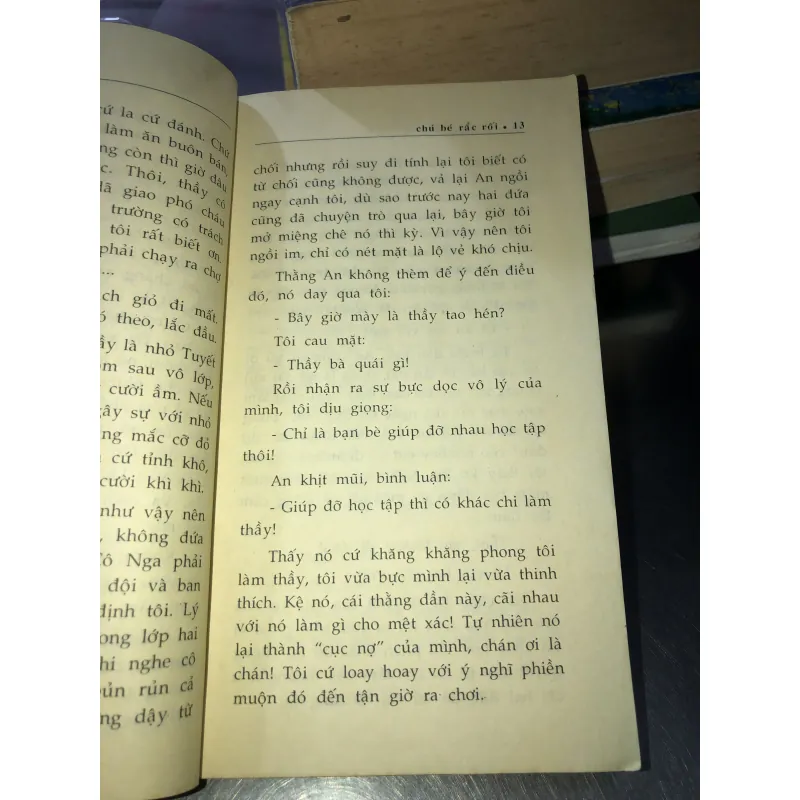 Chú bé rắc rối - Nguyễn Nhật Ánh 977833