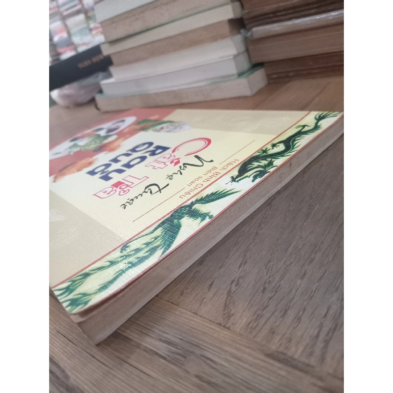 Nghệ thuật cắt tỉa rau quả - Hách Bỉnh Chiêu 970699