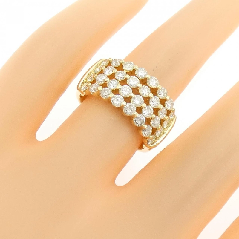 Nhẫn kim cương K18YG 1.50CT 667249