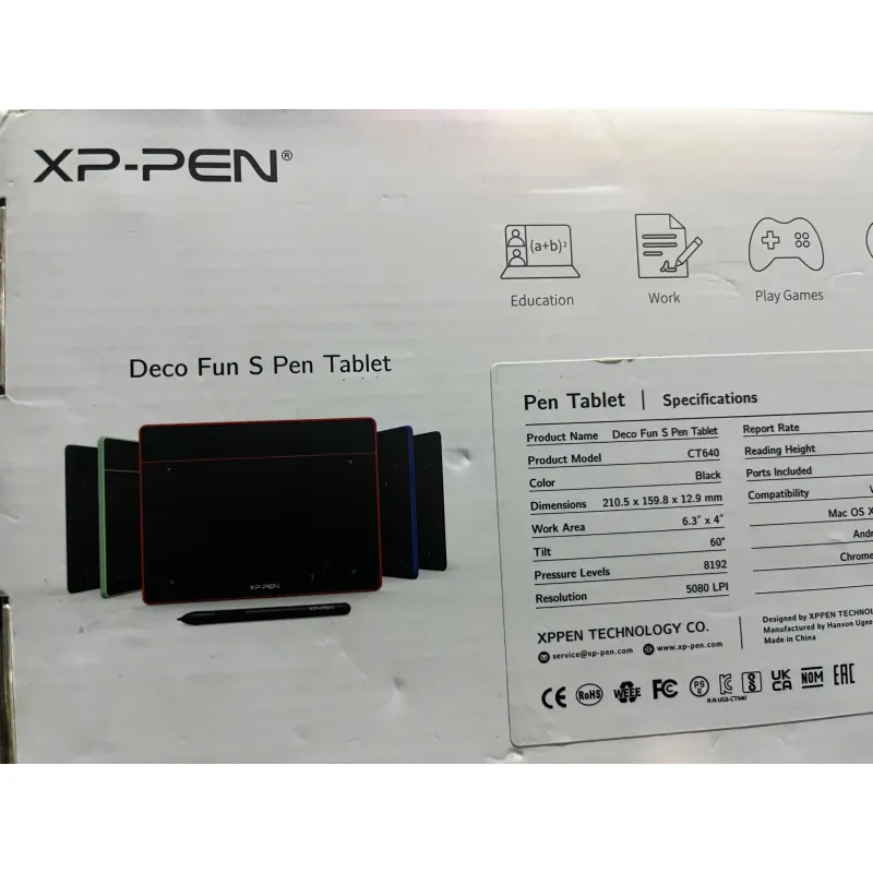 Bảng vẽ XP-PEN Deco Fun S 927881