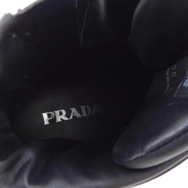 Giày boot PRADA logo tam giác RE-NYRON 1T708M 657144