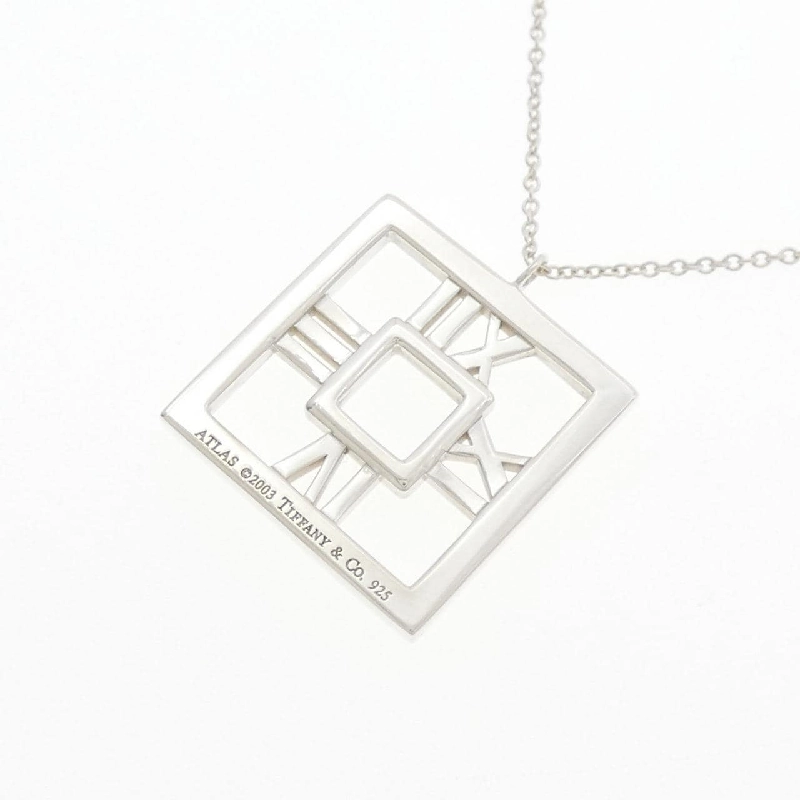 Dây chuyền Tiffany Atlas Square - Hàng hiệu Authentic 838945